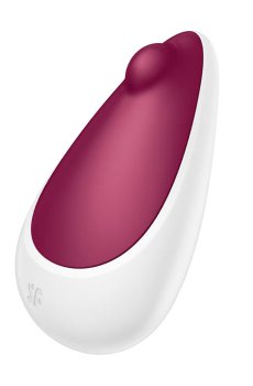 Клиторальный вибратор Satisfyer Spot On 3 Vibrator ягодный, 1 шт