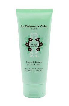 Крем для душа La Sultane de Saba Shower Cream Тиаре и алоэ вера, 200 мл