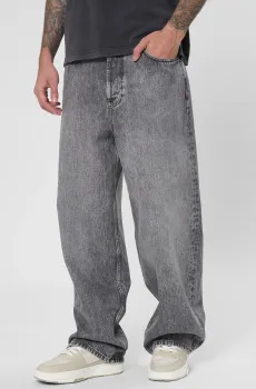 Мужские серые джинсы Серый 36 HUGO 50542923;025