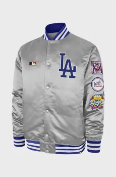 Серый бомбер (унисекс) Серый XL 47 Brand 636585SL-FS