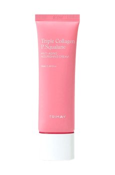 Питательный антивозрастной крем для лица Trimay Triple Collagen P.Squalane Anti-Aging Nourishing Cream, 50 мл