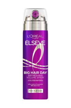 Прикорневой спрей L’Oreal Paris Elseve Big Hair Day для придания объема тонким волосам, 200 мл