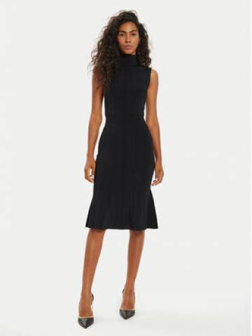 Marciano Guess Коктейльна сукня 4BGK30 5036Z Чорний Regular Fit Marciano Guess Коктейльна сукня 4BGK30 5036Z Чорний Regular Fit