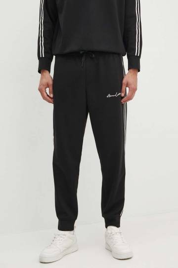 Спортивные штаны Armani Exchange цвет чёрный с аппликацией 8NZPSG Z9N1Z Спортивные штаны Armani Exchange цвет чёрный с аппликацией 8NZPSG Z9N1Z
