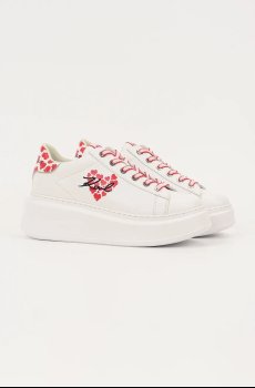 Кожаные кроссовки Karl Lagerfeld ANAKAPRI