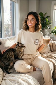 Штани-сигарети - нюдовий