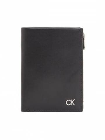 Calvin Klein Велике Чоловіче Портмоне Metal Ck K50K511688 Чорний Calvin Klein Велике Чоловіче Портмоне Metal Ck K50K511688 Чорний
