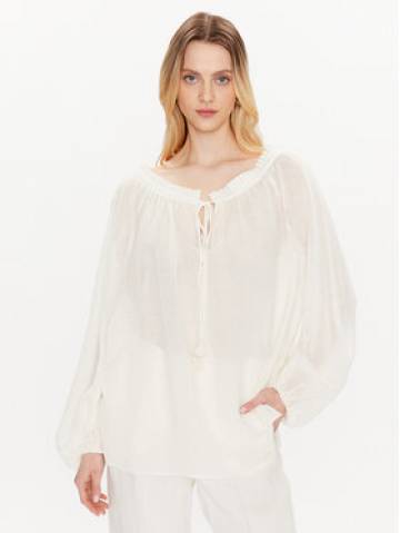 Weekend Max Mara Блузка Nazario 23511101 Бежевий Regular Fit Weekend Max Mara Блузка Nazario 23511101 Бежевий Regular Fit