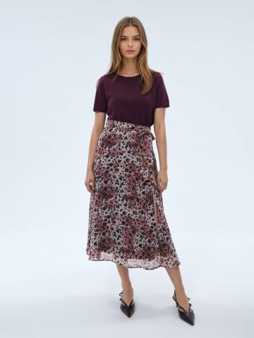 Mohito - Мідіспідниця - бежевий - 32