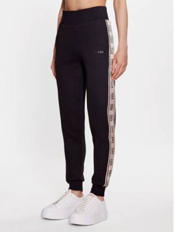 Guess Спортивні штани Britney V2YB15 KB3P2 Чорний Regular Fit Guess Спортивні штани Britney V2YB15 KB3P2 Чорний Regular Fit