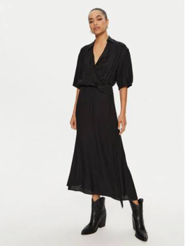PINKO Літня сукня 103561 A1WV Чорний Regular Fit PINKO Літня сукня 103561 A1WV Чорний Regular Fit