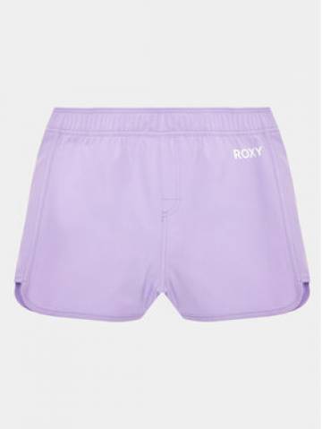 Roxy Пляжні шорти ERGBS03107 Фіолетовий Regular Fit Roxy Пляжні шорти ERGBS03107 Фіолетовий Regular Fit