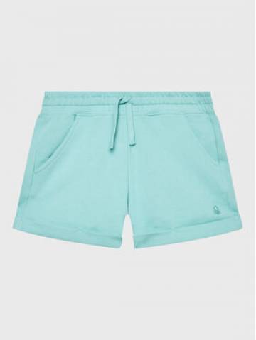 United Colors Of Benetton Спортивні шорти 3J68C901C Голубий Regular Fit United Colors Of Benetton Спортивні шорти 3J68C901C Голубий Regular Fit