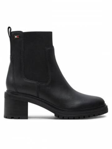 Tommy Hilfiger Челсі FW0FW08163 Чорний Tommy Hilfiger Челсі FW0FW08163 Чорний