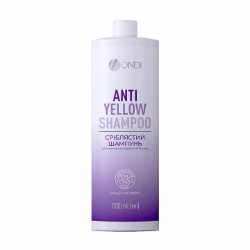 Серебристый шампунь Unic Blondi Antiyellow Shampoo для холодных оттенков блонд, 1 л Серебристый шампунь Unic Blondi Antiyellow Shampoo для холодных оттенков блонд, 1 л