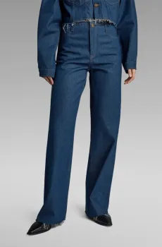 Женские синие джинсы Judee Loose Cut WB Синий 30-32 G-Star RAW D24355,D547