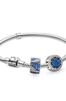 Подарунковий комплект "Насичене синє та прозоре сяйво" #2