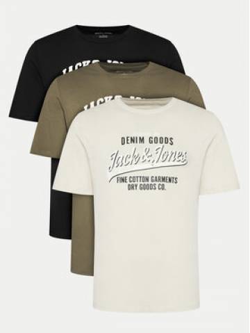 Jack&Jones Набір з 3 футболок Ethan 12221269 Кольоровий Regular Fit Jack&Jones Набір з 3 футболок Ethan 12221269 Кольоровий Regular Fit