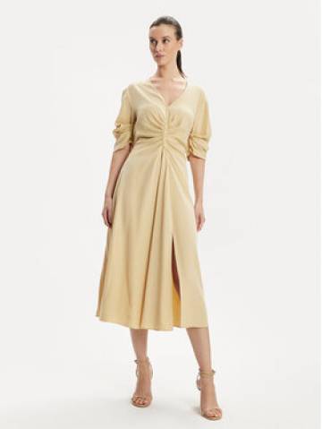 DKNY Повсякденна сукня D2A4BIAM Бежевий Regular Fit DKNY Повсякденна сукня D2A4BIAM Бежевий Regular Fit