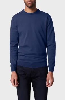 Мужской синий джемпер Синий L Pierre Cardin PC.-C5 51020.5064