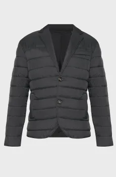 Мужская темно-зеленая куртка Lightweight padded blazer Зеленый S Mexx MF006000943M