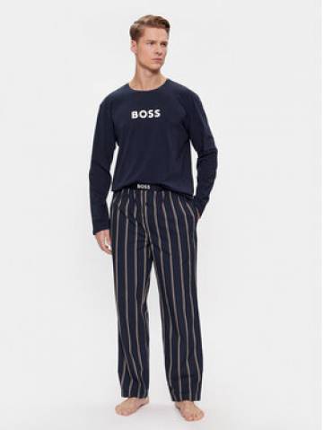 Boss Піжама Easy 50488084 Cиній Regular Fit Boss Піжама Easy 50488084 Cиній Regular Fit