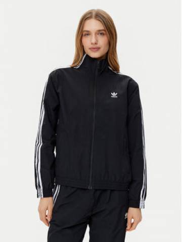 adidas Світшот Woven JD5331 Чорний Regular Fit adidas Світшот Woven JD5331 Чорний Regular Fit