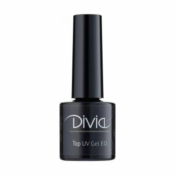 Топ для гель-лака Divia Top UV Gel EO, с липким слоем, 8 мл (Di1050) Топ для гель-лака Divia Top UV Gel EO, с липким слоем, 8 мл (Di1050)