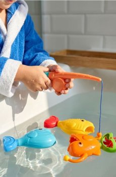 Набір для ловлі рибок 4-pack - різнобарвний