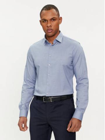 Calvin Klein Сорочка K10K112305 Голубий Slim Fit Calvin Klein Сорочка K10K112305 Голубий Slim Fit