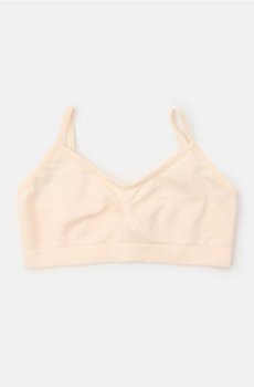 Бюстгальтер типу топ - кремовий