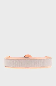 Женский серый браслет 9mm Серый ONESIZE Les Interchangeables A42790