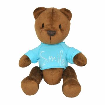 Детская мягкая игрушка Tigres Мишка Дэнни Smile, с 3 лет (ВЕ-0206) Детская мягкая игрушка Tigres Мишка Дэнни Smile, с 3 лет (ВЕ-0206)