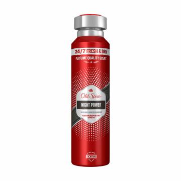 Антиперспирант-спрей Old Spice Night Power мужской, 150 мл Антиперспирант-спрей Old Spice Night Power мужской, 150 мл