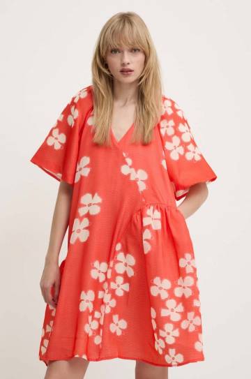 Платье Stine Goya цвет оранжевый mini oversize SG5865 Платье Stine Goya цвет оранжевый mini oversize SG5865