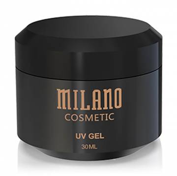 Гель для наращивания ногтей Milano Cosmetic Yellowish 1 UV/LED, 30 мл Гель для наращивания ногтей Milano Cosmetic Yellowish 1 UV/LED, 30 мл