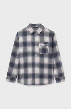Детская хлопковая рубашка Mayoral