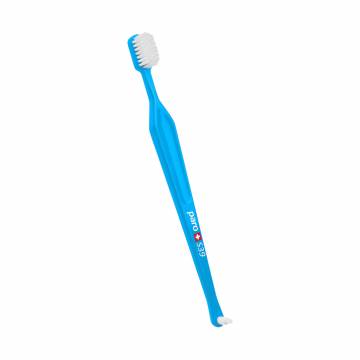 Зубная щетка Paro Swiss Classic S39 мягкая, голубая, 1 шт Зубная щетка Paro Swiss Classic S39 мягкая, голубая, 1 шт