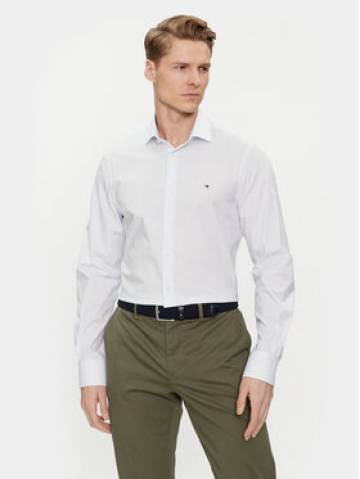 Tommy Hilfiger Сорочка MW0MW34629 Голубий Slim Fit Tommy Hilfiger Сорочка MW0MW34629 Голубий Slim Fit