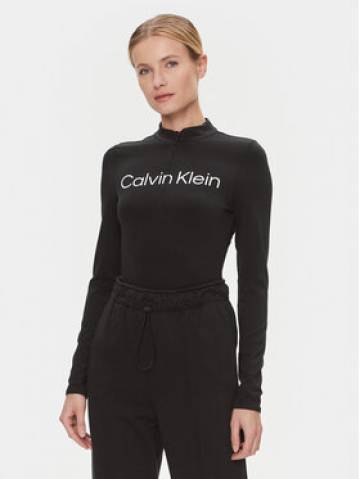 Calvin Klein Performance Технічна футболка 00GWF3K245 Чорний Slim Fit Calvin Klein Performance Технічна футболка 00GWF3K245 Чорний Slim Fit