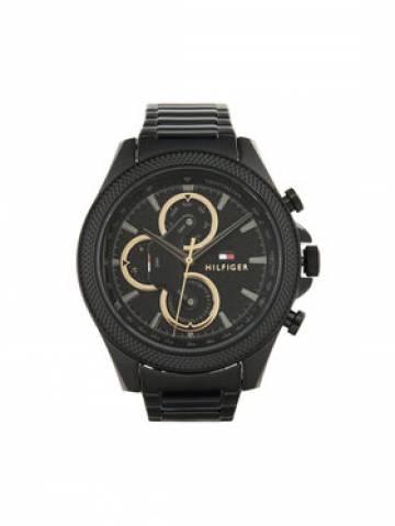 Tommy Hilfiger Годинник 1792081 Чорний Tommy Hilfiger Годинник 1792081 Чорний