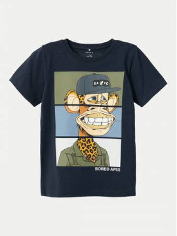 NAME IT Футболка 13232197 Cиній Regular Fit NAME IT Футболка 13232197 Cиній Regular Fit