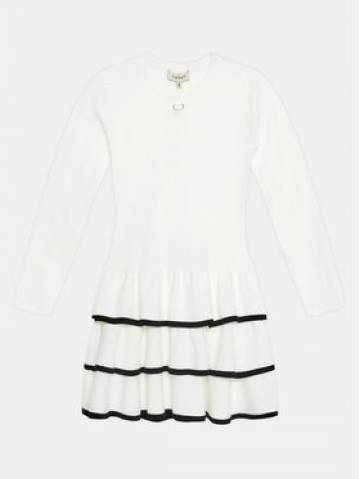 TWINSET Повсякденна сукня 242GJ3020 Білий Regular Fit TWINSET Повсякденна сукня 242GJ3020 Білий Regular Fit
