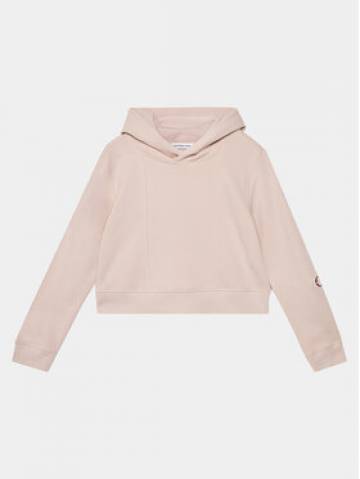 Calvin Klein Jeans Світшот Monogram IG0IG02424 Рожевий Relaxed Fit Calvin Klein Jeans Світшот Monogram IG0IG02424 Рожевий Relaxed Fit