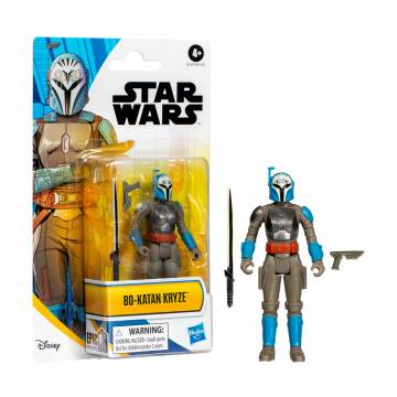 Игровая фигурка Star Wars Toys Bo-Katan Kryze от 4 лет, 10 см (F9405/G0143) Игровая фигурка Star Wars Toys Bo-Katan Kryze от 4 лет, 10 см (F9405/G0143)