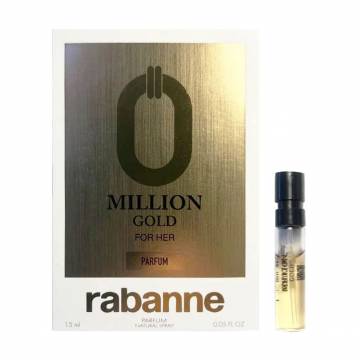 Rabanne Million Gold For Her Parfum Духи женские, 1.5 мл (пробник) Rabanne Million Gold For Her Parfum Духи женские, 1.5 мл (пробник)