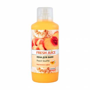 Пена для ванн Fresh Juice Персиковое суфле, 1 л Пена для ванн Fresh Juice Персиковое суфле, 1 л