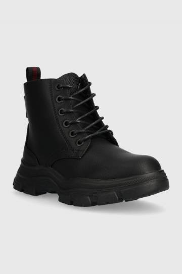 Детские ботинки Pepe Jeans цвет чёрный Детские ботинки Pepe Jeans цвет чёрный