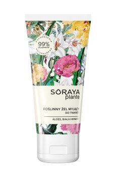 Гель для умывания Soraya Plante Plant-Based Facial Cleansing Gel, 150 мл