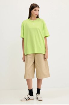 Хлопковая футболка adidas Originals Essentials